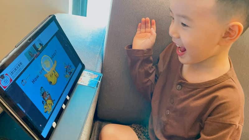 我家小孩的英語成長日誌從零到英語小達人