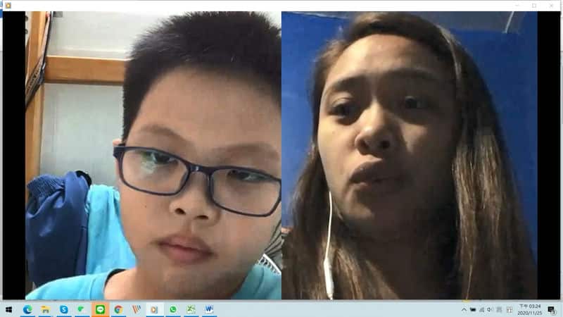 歐帕思英文學習我們家的成長故事
