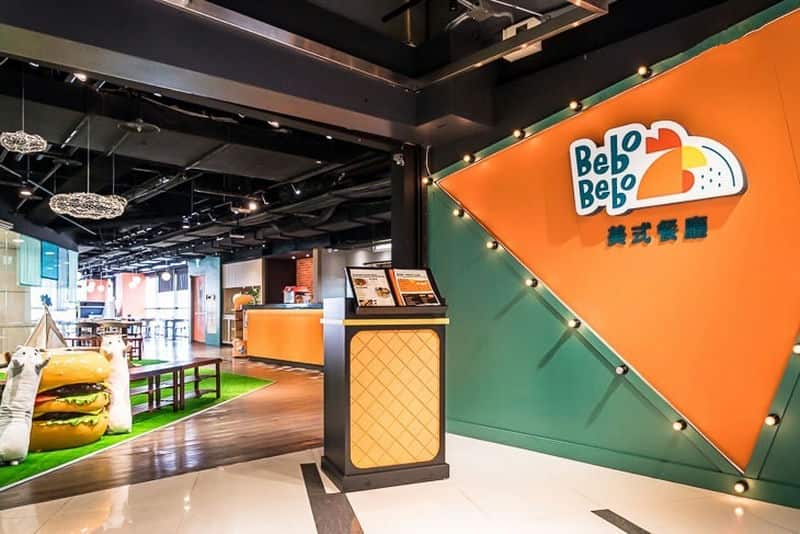 【台中最強美食推薦】BeBo美式餐廳吃遍炭烤豬肋排和炸魚薯條