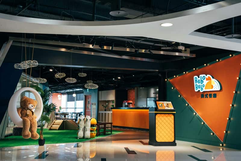 【台中美食必吃】BeBo美式餐廳肋排香氣誘人、免服務費更加優