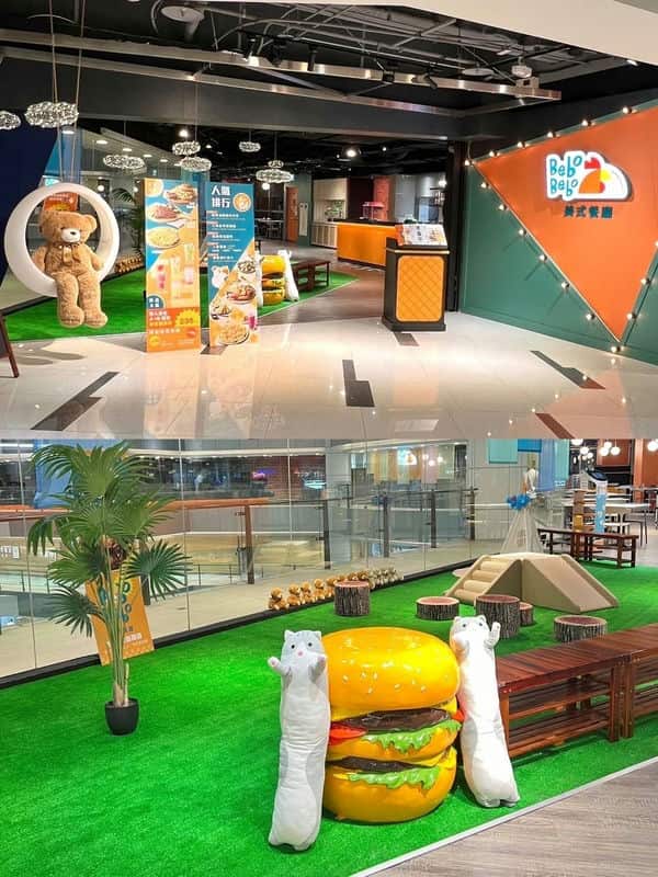 開心分享BEBO美式餐廳，不要錯過的台中聚餐熱點！
