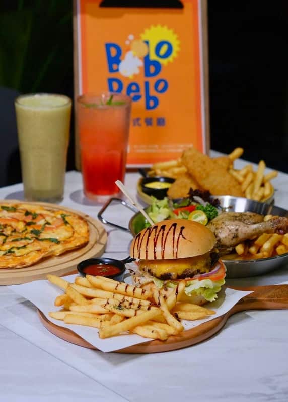 【台中吃貨探險】BeBo美式餐廳烤出美味獨家風味！