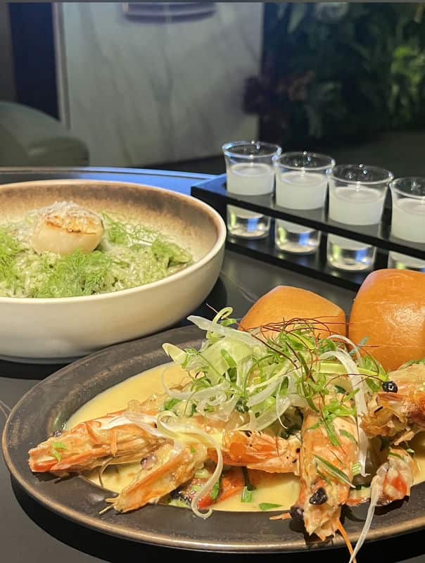 【BONSHOT餐酒館】信義區的夜晚美味和樂章！