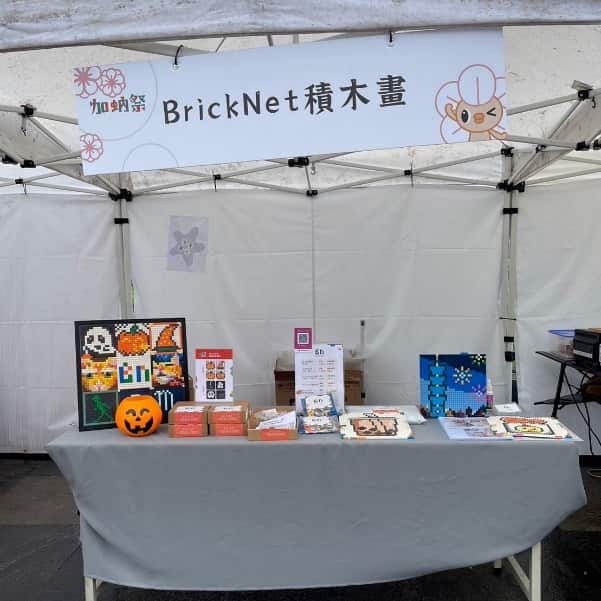 我的積木藝術啟航一幅「BrickNet積木畫」的誕生