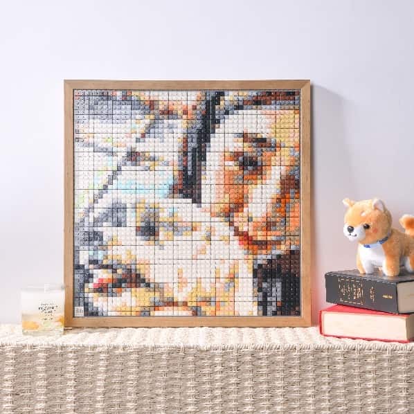 當積木遇上像素藝術我與「BrickNet積木畫」的創意之旅