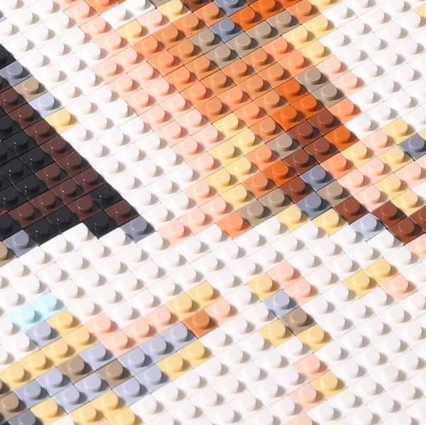 當積木遇上像素藝術我與「BrickNet積木畫」的創意之旅