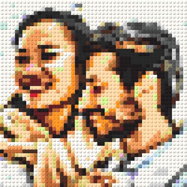 與「BrickNet積木畫」共舞我的創意之旅