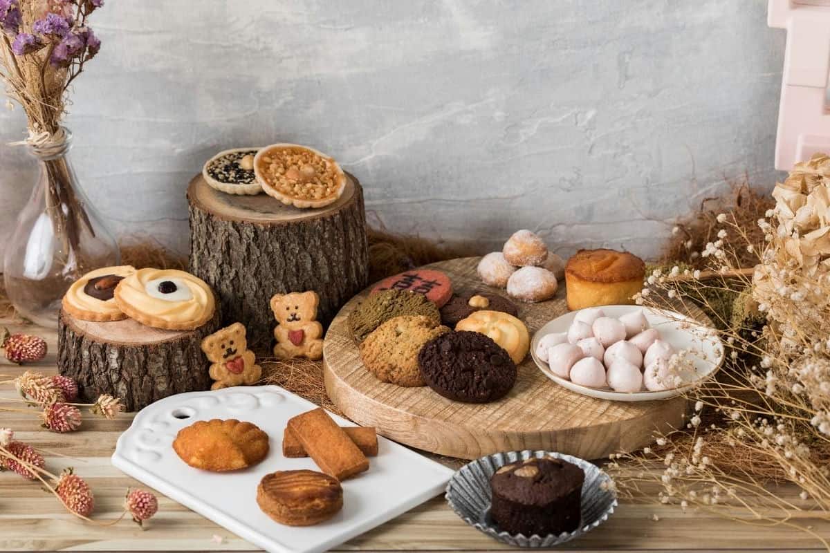 與愛同行DeerHer甜點廚坊的喜餅禮盒，婚禮中的甜蜜選擇