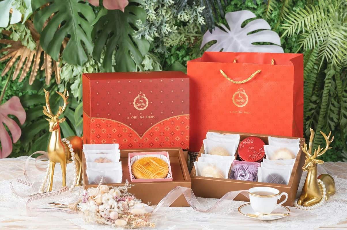 一場婚禮,DeerHer甜點廚坊的喜餅禮盒讓味蕾跳舞! 一場婚禮,DeerHer甜點廚坊的喜餅禮盒讓味蕾跳舞!
