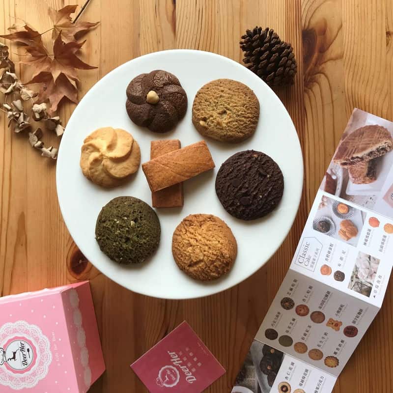 「DeerHer甜點廚坊」與我們的婚禮