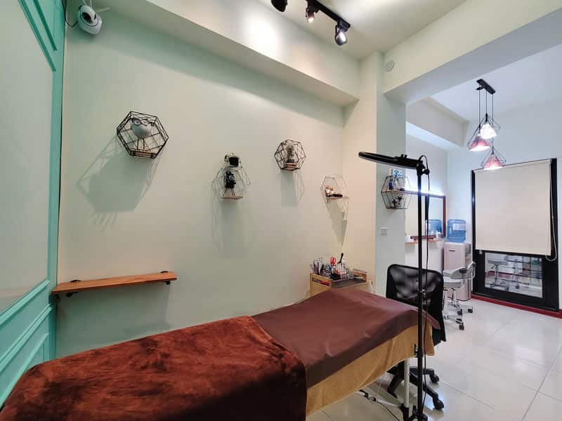 台南清新之旅在朵莉絲美學體驗夏日熱蠟除毛