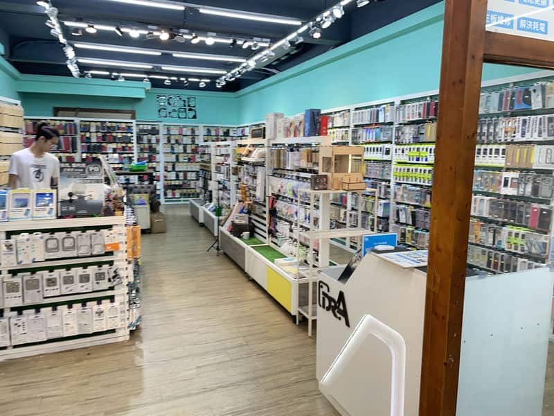 在Dr.A新莊店解決我的iPhone進水困境！