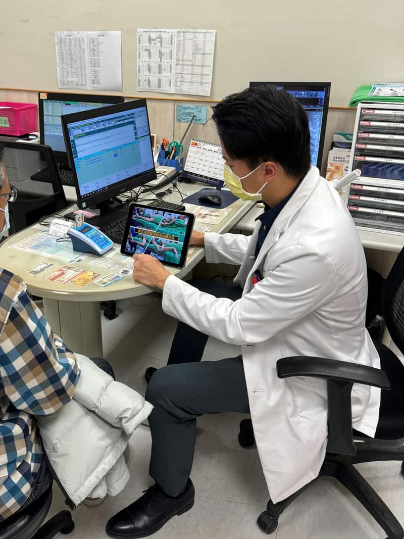 五十肩拜拜，王韋智醫師的治療讓生活重回軌道