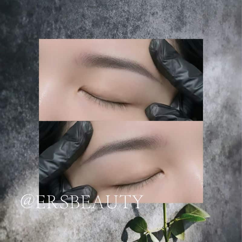 林口霧眉推薦裸妝感霧眉，自然得就像原生眉毛一樣，來試試就知道