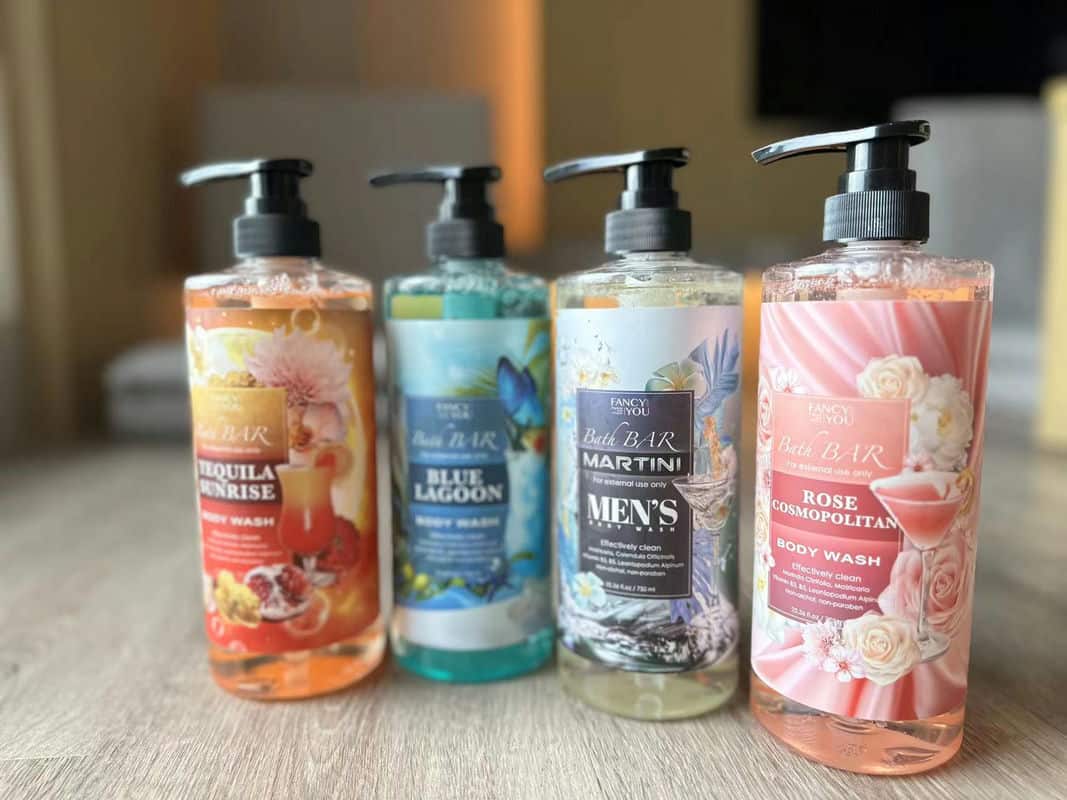 享受調酒香氛沐浴的奢華時刻！推薦FANCY YOU 梵斯優品