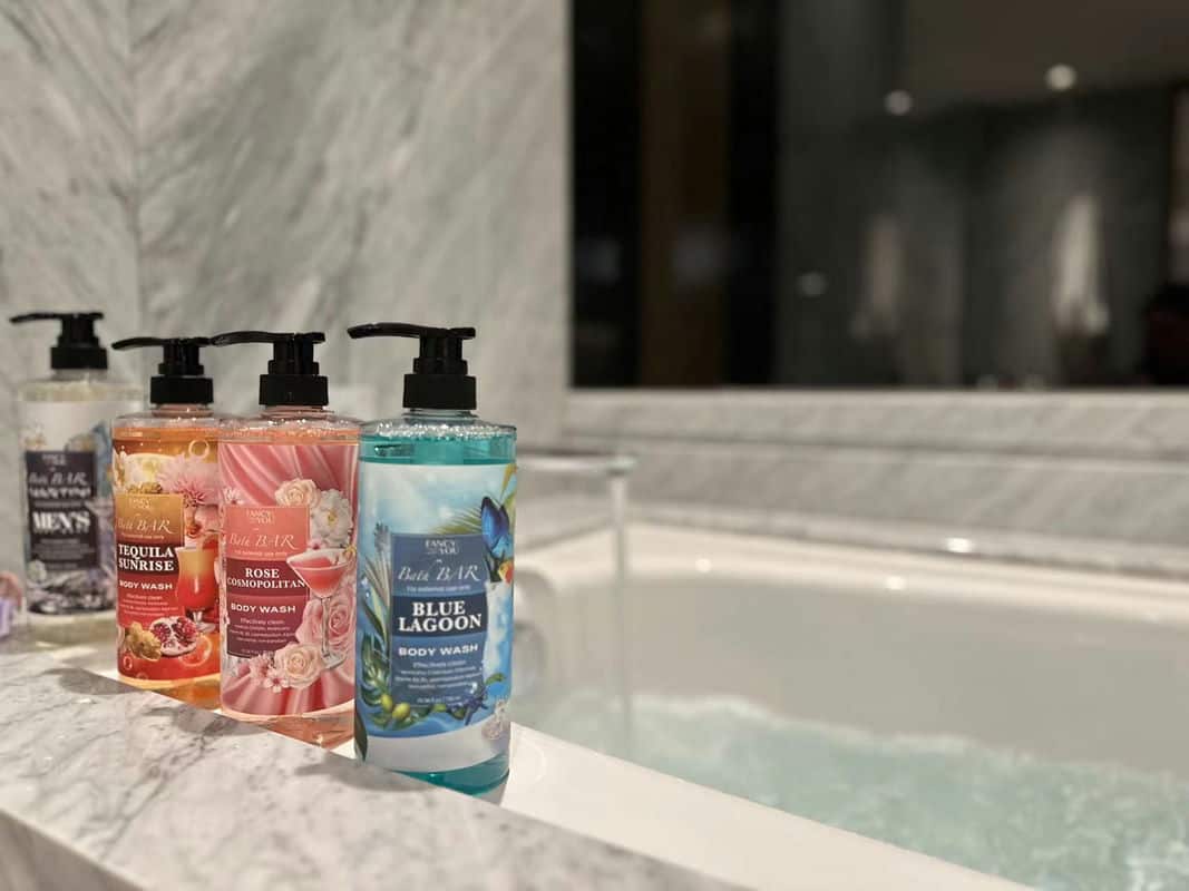 享受每天的微醺感！試試新品「FANCY YOU 梵斯優品 沐