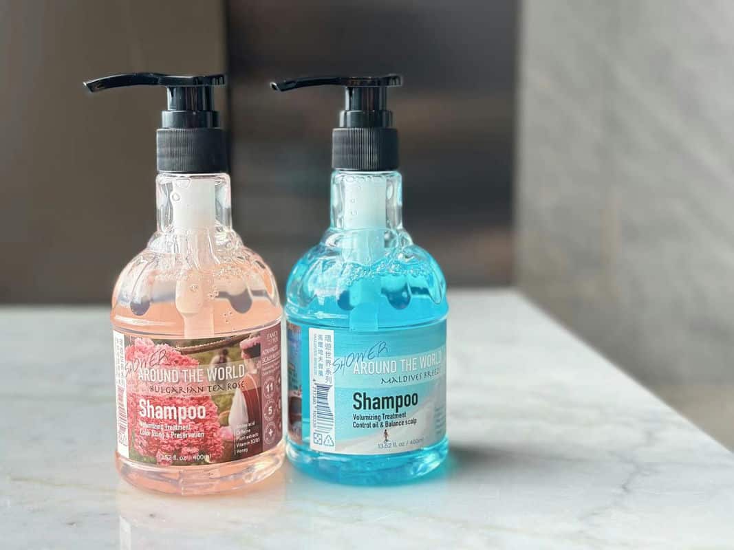 「頭皮健康，從這裡開始！」FANCY YOU 強健髮根洗髮精