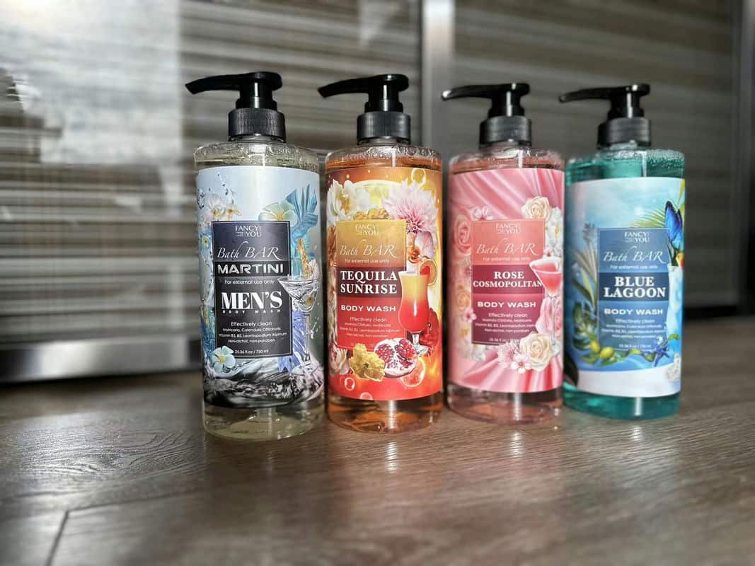推薦沐浴乳在家享受梵斯優品調酒香氛的奢華時刻！