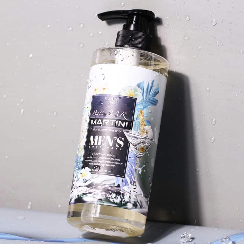 推薦沐浴乳清單！「FANCY YOU梵斯優品」調酒香氛沐浴乳