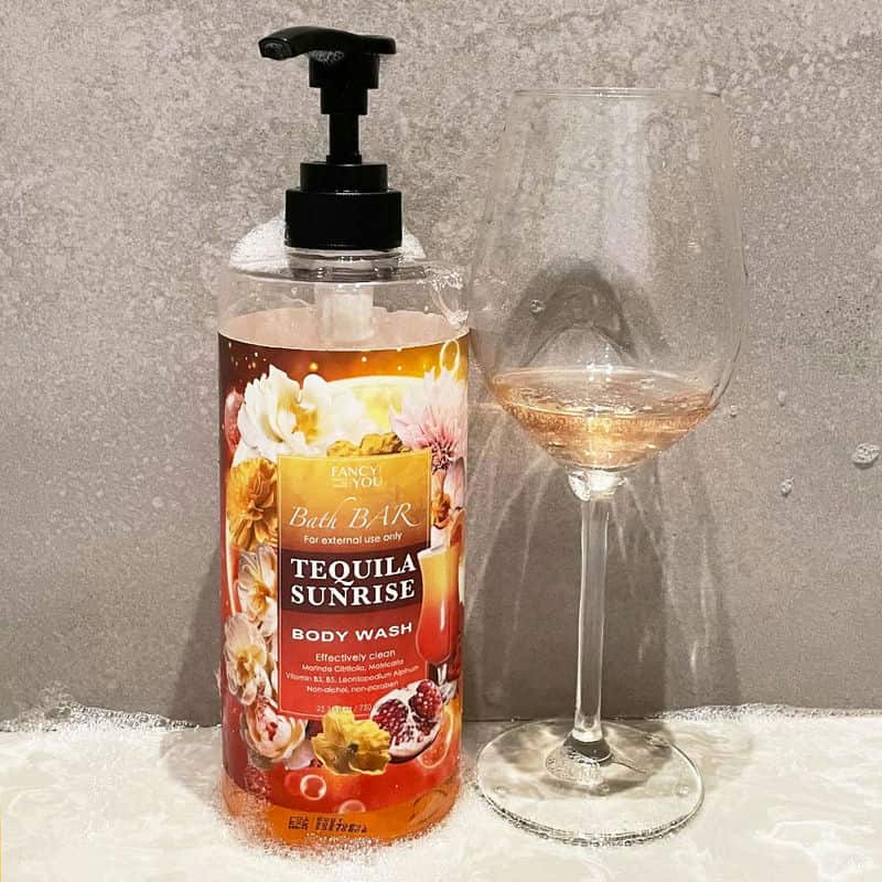 推薦沐浴乳清單！「FANCY YOU梵斯優品」調酒香氛沐浴乳