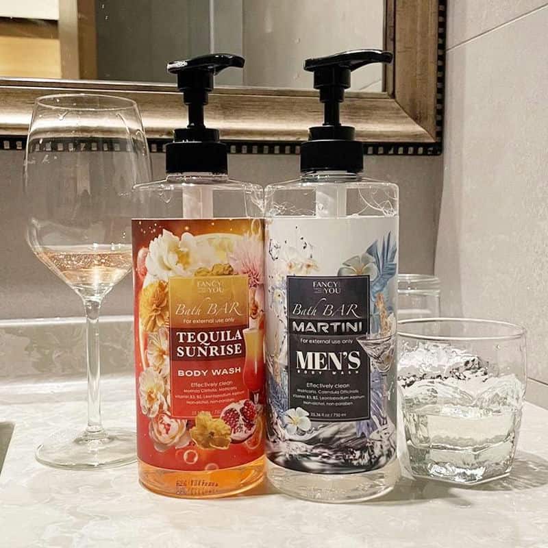 推薦沐浴乳清單！「FANCY YOU梵斯優品」調酒香氛沐浴乳