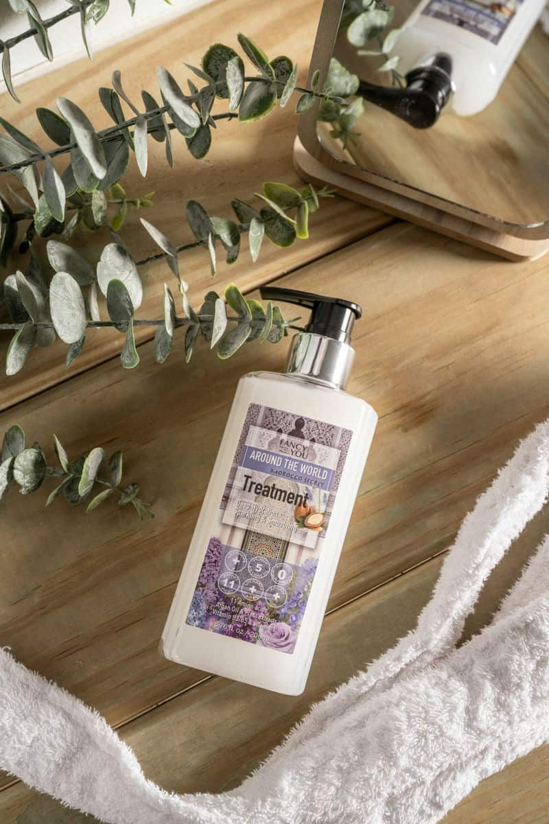 免沖洗護髮乳的絕佳選擇——FANCY YOU 梵斯優品 深層