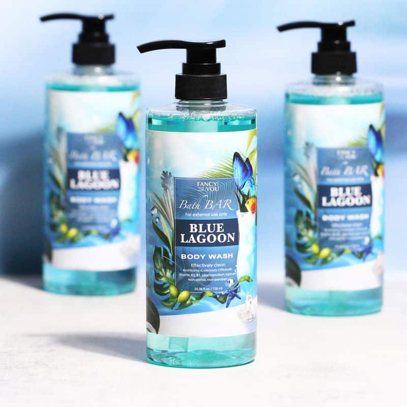 香氛沐浴的全新體驗！FANCY YOU 調酒香氛沐浴乳推薦