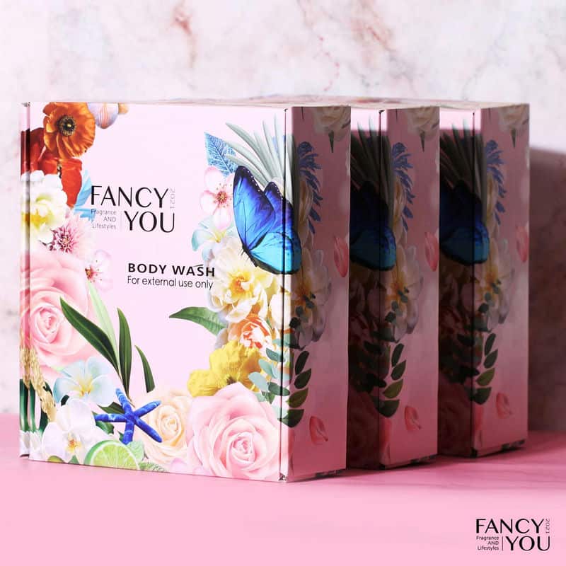 FANCY YOU梵斯優品魅力十足的沐浴禮盒，送禮自用兩相宜