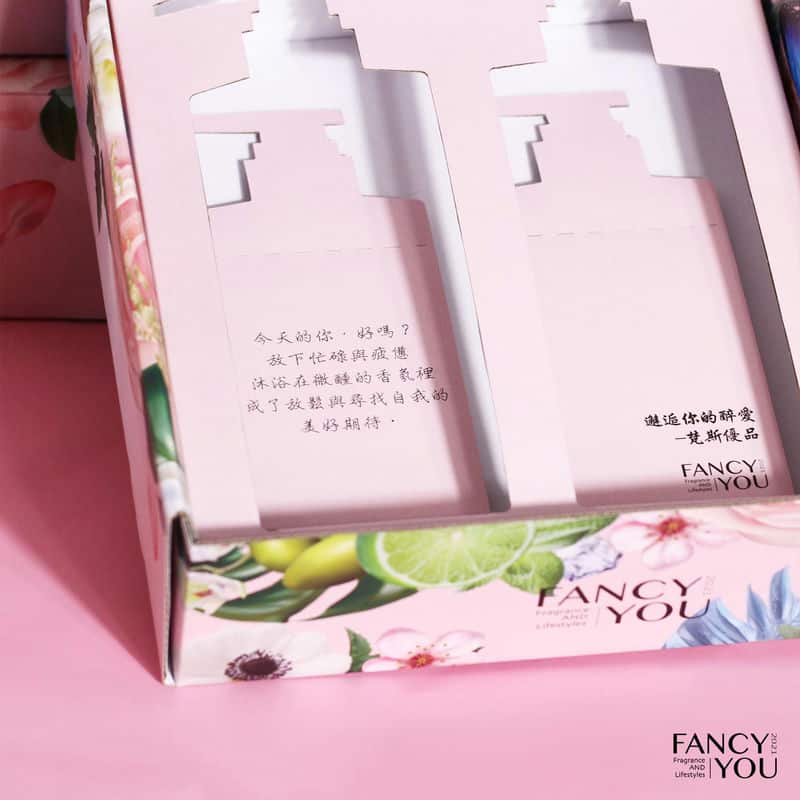FANCY YOU梵斯優品魅力十足的沐浴禮盒，送禮自用兩相宜