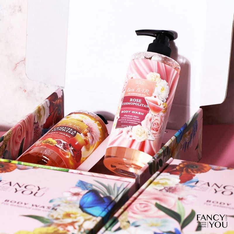 FANCY YOU梵斯優品魅力十足的沐浴禮盒，送禮自用兩相宜