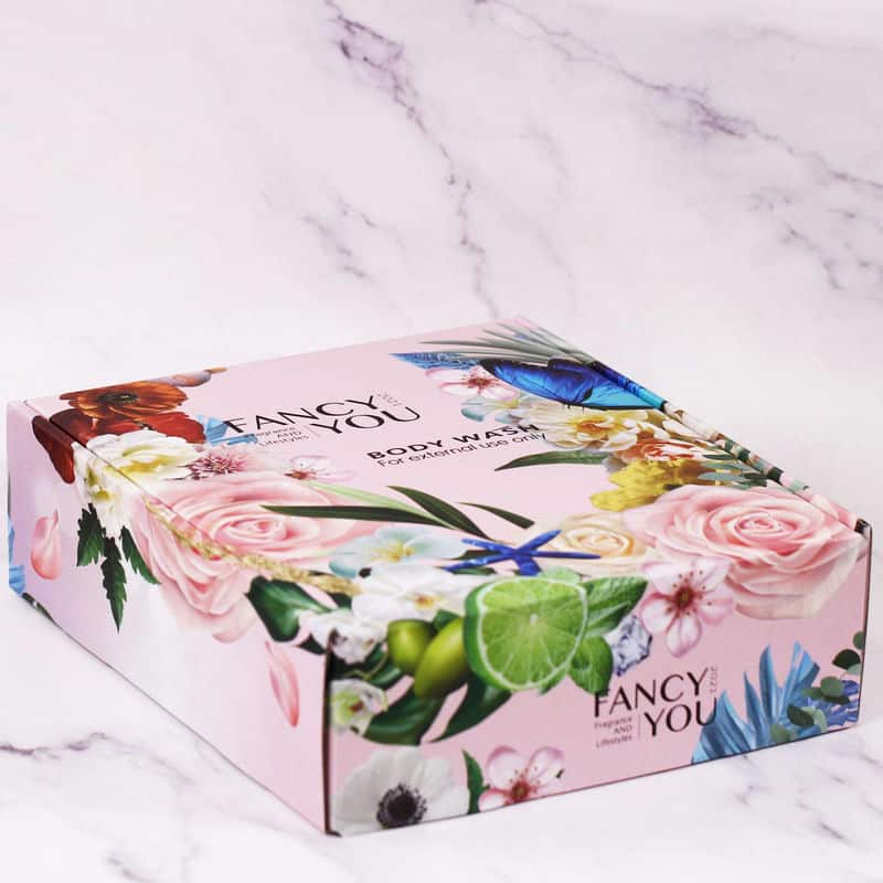 FANCY YOU梵斯優品 沐浴禮盒專屬你的香氛沐浴享受