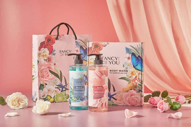FANCY YOU梵斯優品沐浴禮盒送禮自用兩相宜，生活中的小