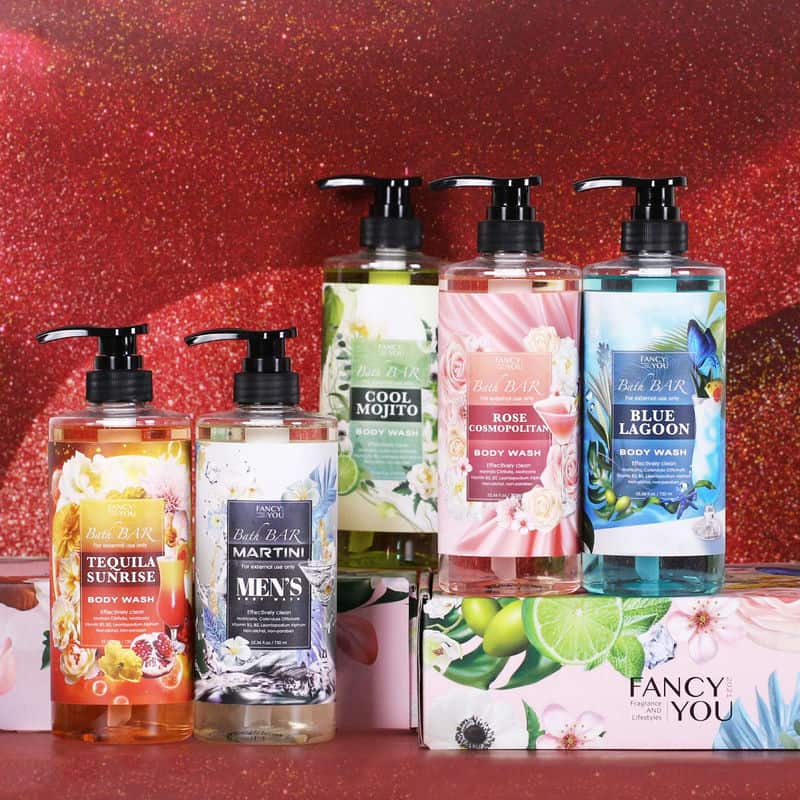 FANCY YOU梵斯優品沐浴禮盒送禮自用兩相宜，讓你的日常