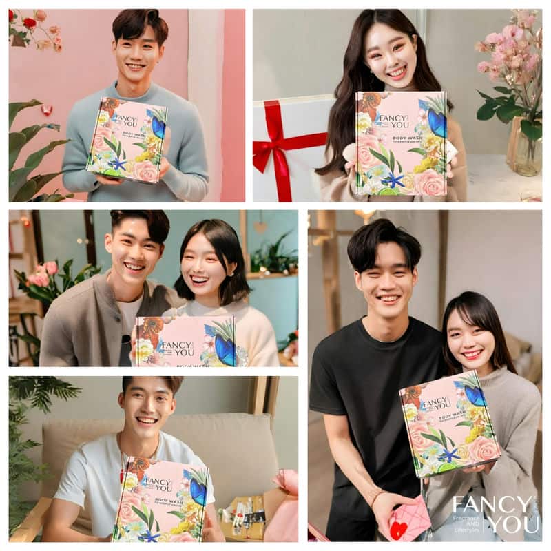 FANCY YOU梵斯優品沐浴禮盒超豪華香氛享受，送禮自用兩
