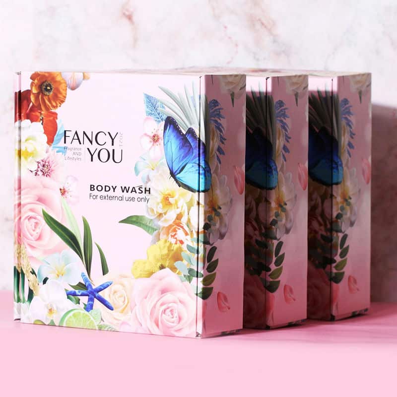 FANCY YOU梵斯優品沐浴禮盒，賦予日常獨特品味