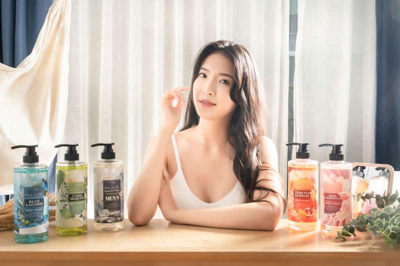 【沁涼檸夏莫希托】梵斯優品，每次洗澡都像在喝一杯調酒！