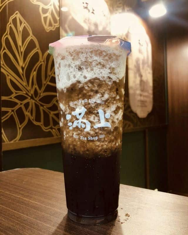 古早味的新詮釋 – 滿上-仙草愛玉茶飲專賣店