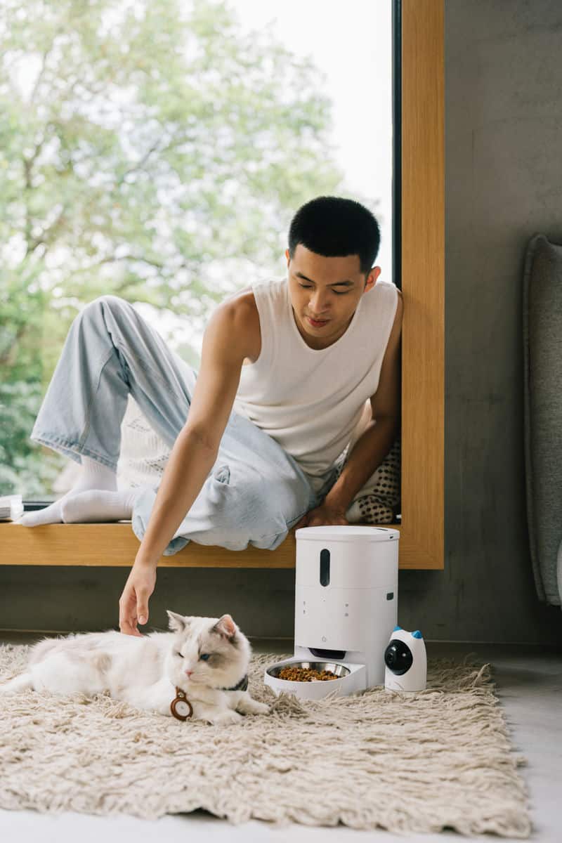 我的生活救星GC 餵不停 LuxNourish 自動餵食器，