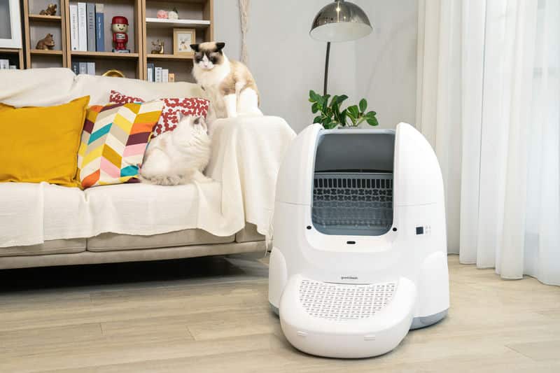 智能、便利、安全——鏟不停自動貓砂盆，養貓新體驗！