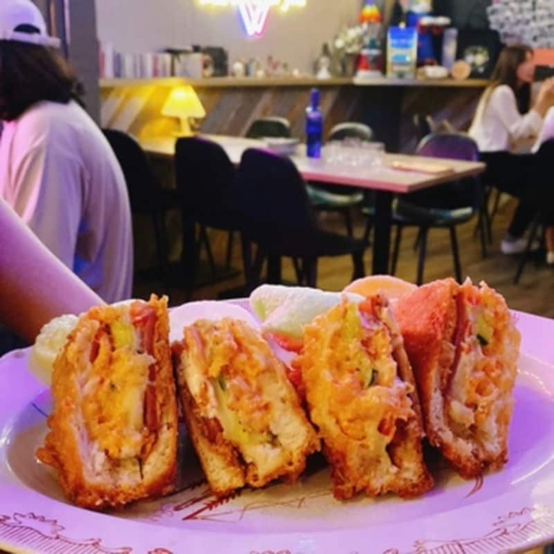 新竹隱藏美食—私嚐小聚餐酒館，和閨密的周末聚餐之選！