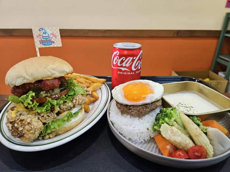 探索高雄明倫路的美味驚喜！「好哇好哇美式餐館」漢堡排愛好者的
