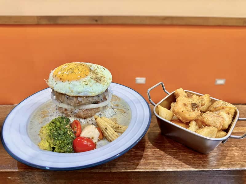 好哇好哇美式餐館的新部落文文案