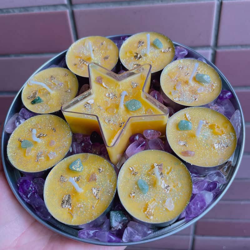 跟著怡霏老師學魔法精油，我的生活好運連連！