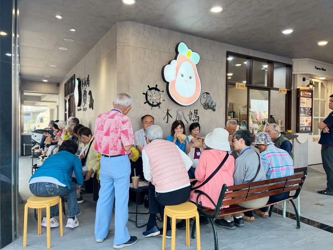 在台南山上遇見味蕾奇蹟，「木瓜媽」的手工甜點之旅