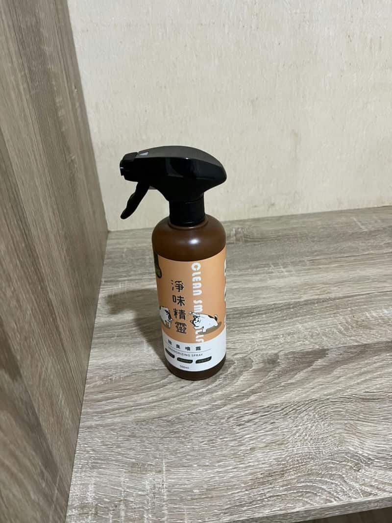 我的救星！淨味精靈讓我擺脫家裡的「小狗煩惱」