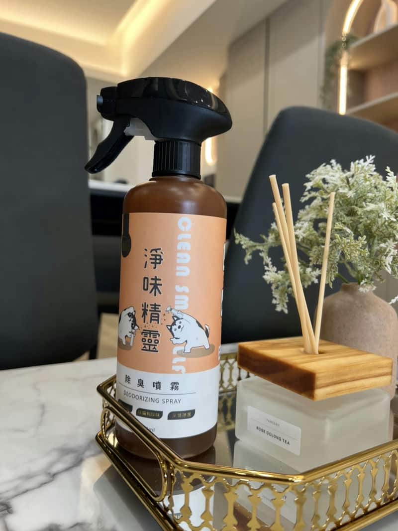 擊退我家毛孩的「臭味狂潮」!淨味精靈-寵物除臭噴霧的超能力解 擊退我家毛孩的「臭味狂潮」!淨味精靈-寵物除臭噴霧的超能力解