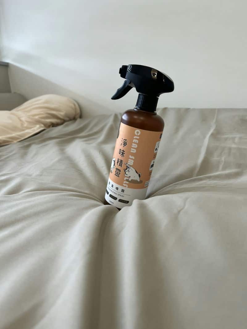 告別尷尬！我的秘密武器「淨味精靈-寵物除臭噴霧」體驗談