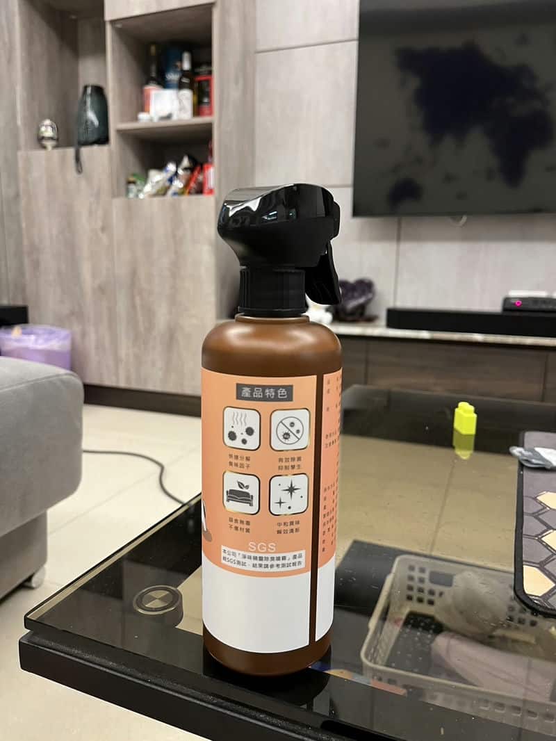 「異味消失神器！我家的清新秘密就是淨味精靈-寵物除臭噴霧」