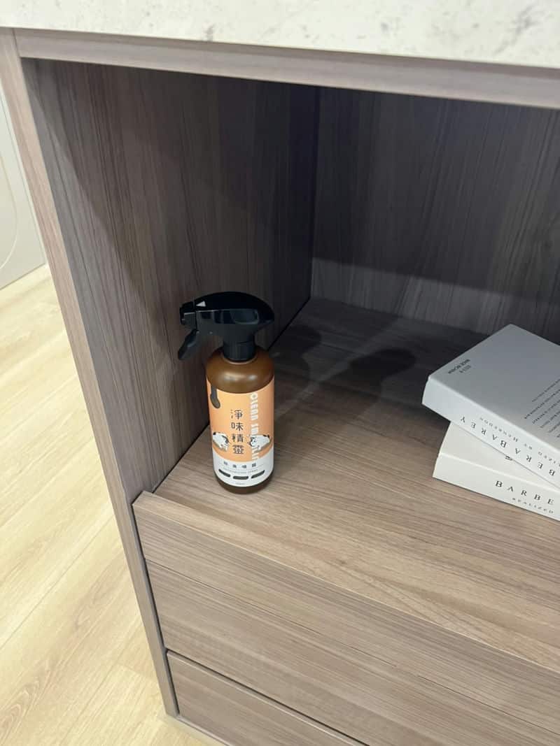 「我家的秘密武器！徹底解決異味問題！」
