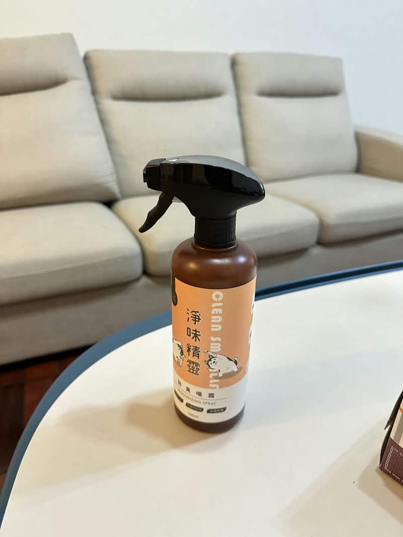 快樂與貓砂氣味說再見！全新「淨味精靈」讓家更清新